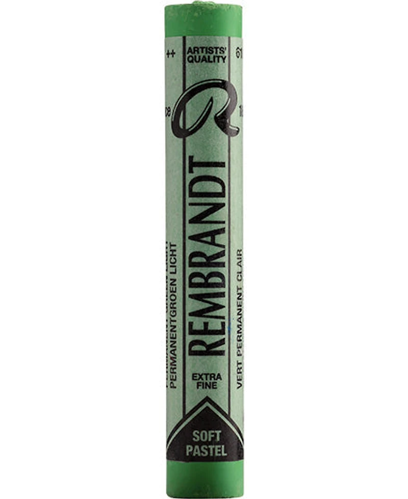 Rembrandt Pastel Permanent Green Light