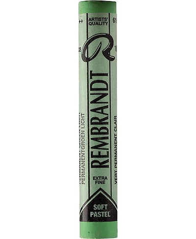 Rembrandt Pastel  Permanent Green Light 618.8