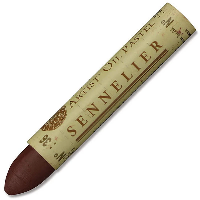 Oil pastel - 5ml - burnt sienna