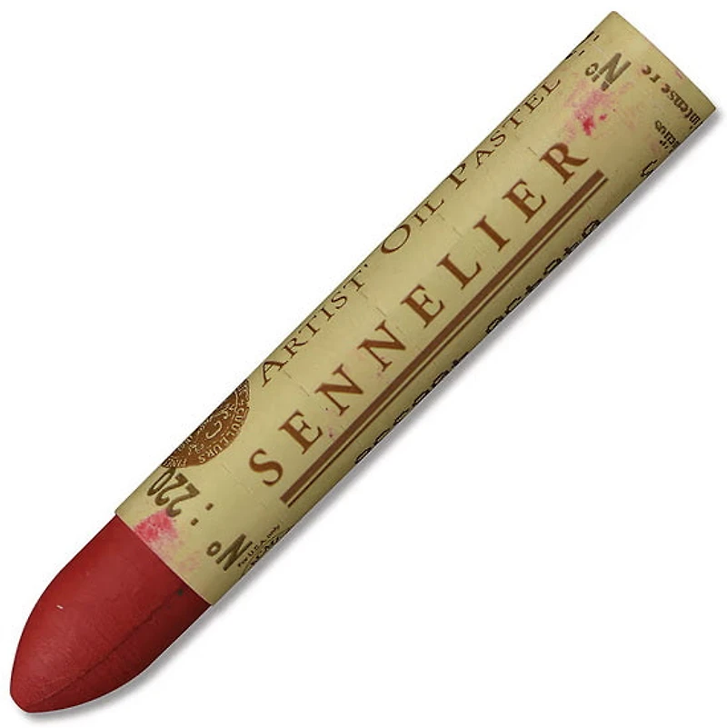 Pastel à l’huile - 5ml - rouge hélios