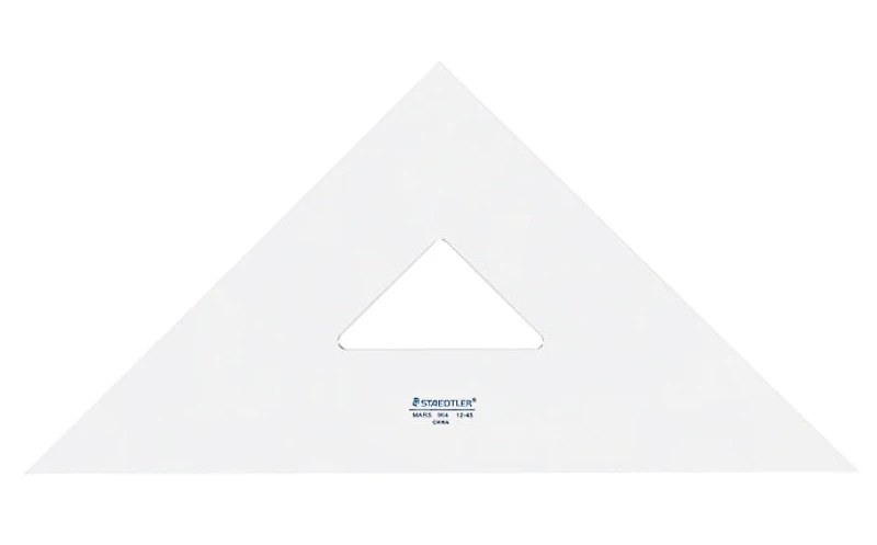 Équerre 10po 45 degree