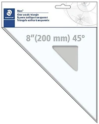 Set of Square 8" 45 Degree