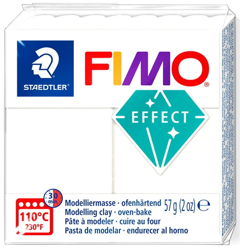 Pâte à modeler fimo effect nacre metallique