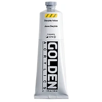 Acrylic heavy body - 5 oz  diarylide yellow  s6