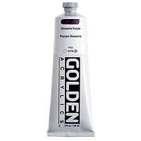 Acrylic heavy body - 5 oz  dioxazine purple  s6