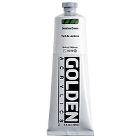 Acrylic heavy body - 5 oz  jenkins green  s7