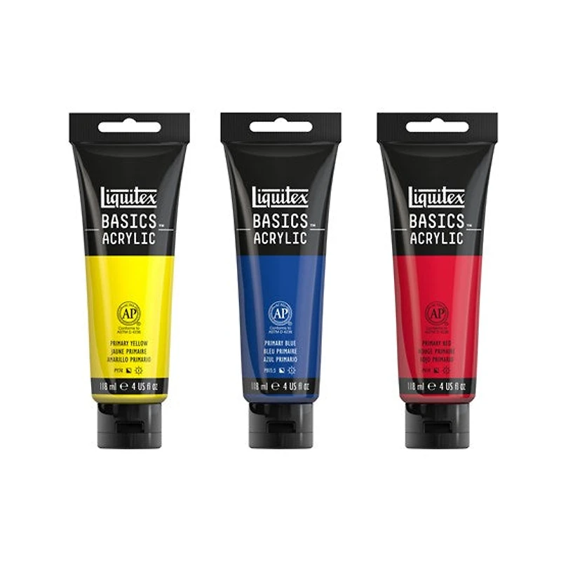 Basics acrylic - 13.5oz - silver