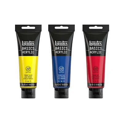 Basics acrylic - 13.5oz - silver