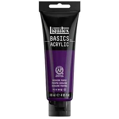 Acrylique basics - 4oz - violet de diaxozine