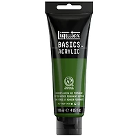 Acrylique basics - 4oz - vert de hooker permanent imitation