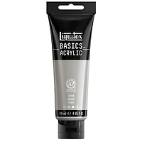 Basics acrylic - 4oz - silver