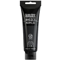 Basics acrylic - 4oz - mars black