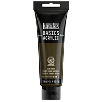 Acrylique basics - 4oz - terre d'ombre naturelle