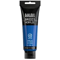 Acrylique basics - 4oz - bleu primaire
