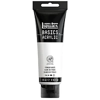 Acrylique basics - 4oz - blanc de titane