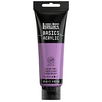 Basics acrylic - 4oz - brillant purple