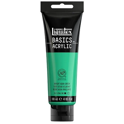 Acrylique basics - 4oz - vert aqua brillant