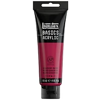 Basics acrylic - 4oz - quinacridone magenta