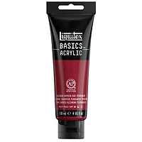 Basics acrylic - 4oz - alizarin crimson hue
