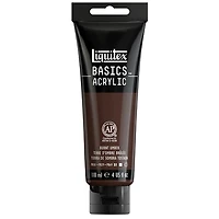 Acrylique basics - 4oz - terre d'ombre brûlée