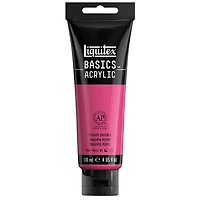 Basics acrylic - 4oz - medium magenta