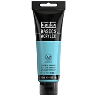 Acrylique basics - 4oz - bleu clair permanent