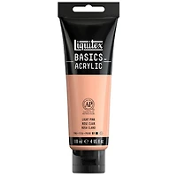 Basics acrylic - 4oz - light portrait pink