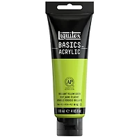 Acrylique basics - 4oz - jaune vert brillant