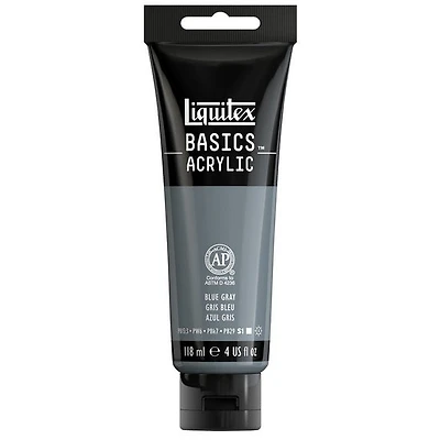 Basics acrylic - 4oz - blue gray