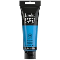 Basics acrylic - 4oz - brilliant blue