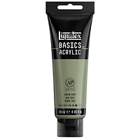 Basics acrylic - 4oz - green gray