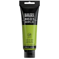 Basics acrylic - 4oz - light olive green