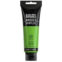Basics acrylic - 4oz - lime green