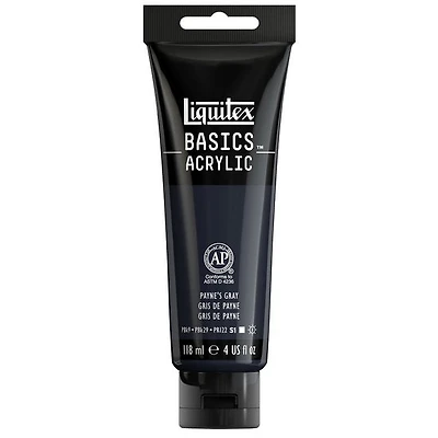 Basics acrylic - 4oz - payne's gray