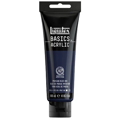 Basics acrylic - 4oz - prussian blue