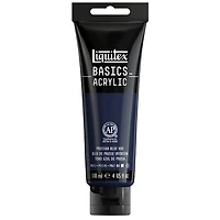 Basics acrylic - 4oz - prussian blue