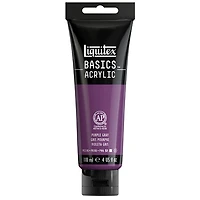 Basics acrylic - 4oz - purple gray
