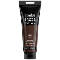 Acrylique basics - 8oz - terre d'ombre brûlée