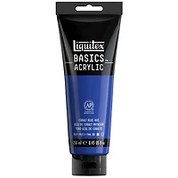 Acrylique basics - 8oz - bleu de cobalt imitation