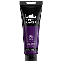 Acrylique basics - 8oz - violet de dioxazine