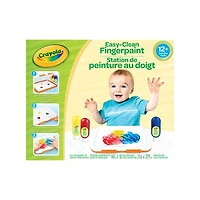 Kit peinture au doigt facile à nettoyer