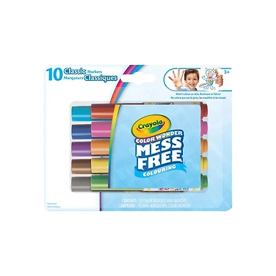 10-Pack Color Wonder Classic Markers