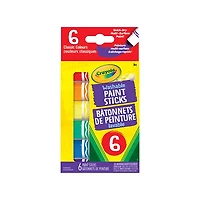 Batonnets de peinture lavable crayola