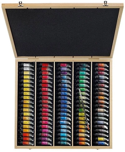 Coffret - aquarelle tube (100)