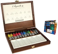 Coffret - aquarelle tube (12)