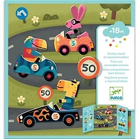 Sticker Folder - Cars