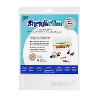 Pqt 6  film rétrécissant mat - 8.5x11po