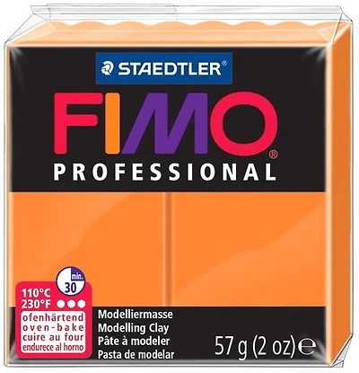 Polymer Clay Fimoprofessional Ochre