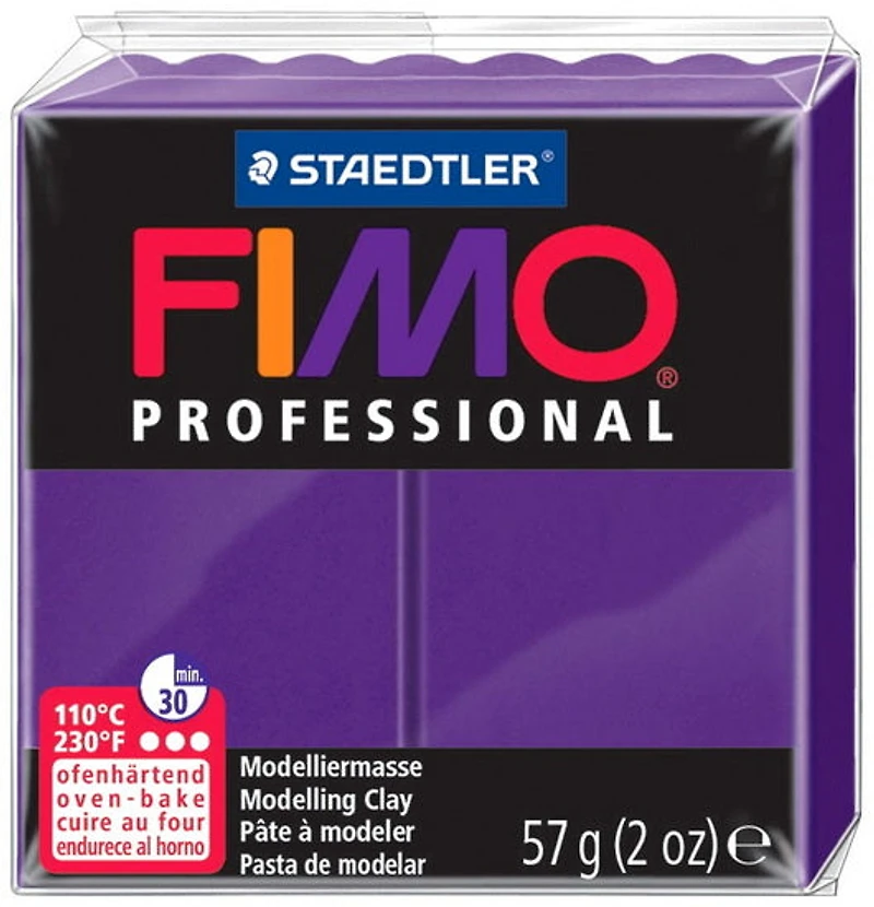 Pâte à modeler fimoprofessional lilas