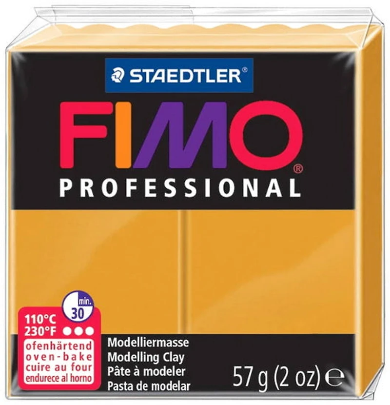 Pâte à modeler fimoprofessional ocre